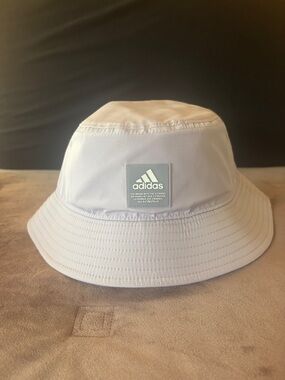 Adidas Light Lavender Bucket Hat